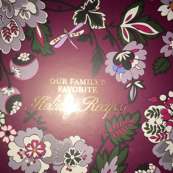 Vera Bradley Recipe Organizer - Picture 2 of 5